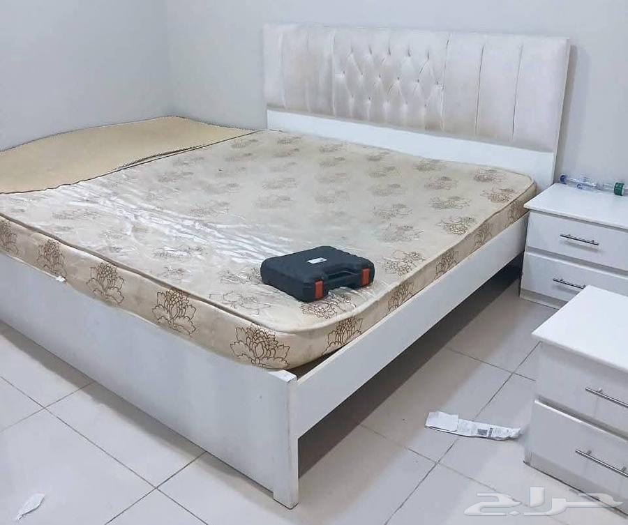 غرفة نوم كامله ومعها المرتبه نضيفه مره.. غساله اتوماتيك LG64380565988739111