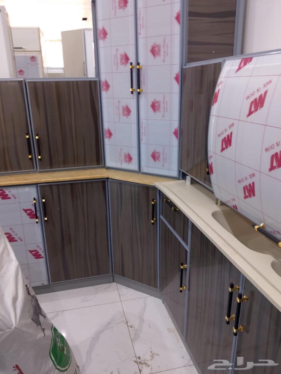 دولاب مطبخ مستعمل مجدد نظيف64383053182722112
