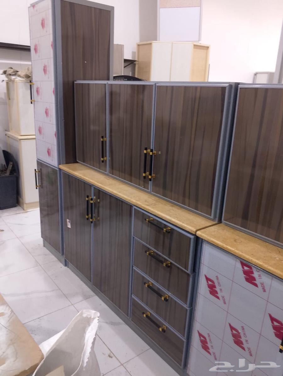 دولاب مطبخ مستعمل مجدد نظيف64383053182722110