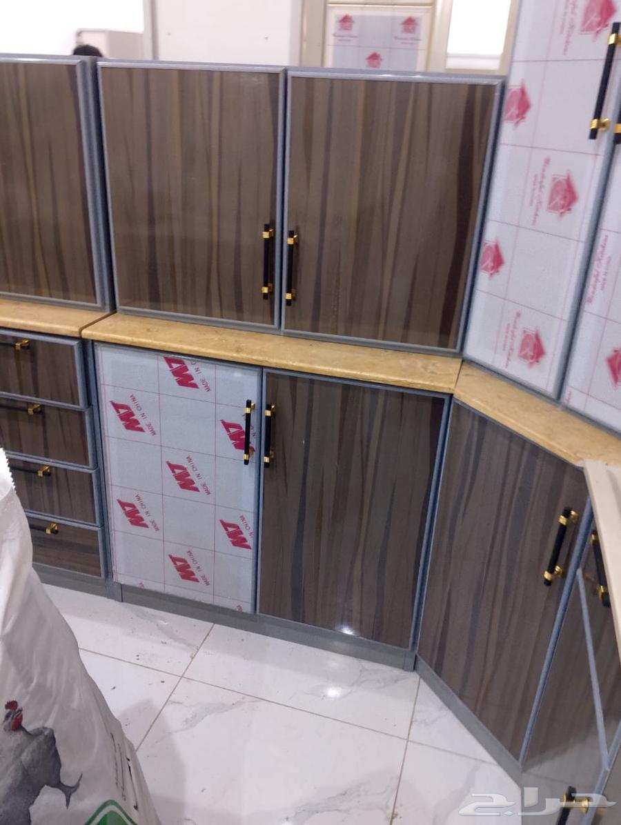 دولاب مطبخ مستعمل مجدد نظيف64383053182722111