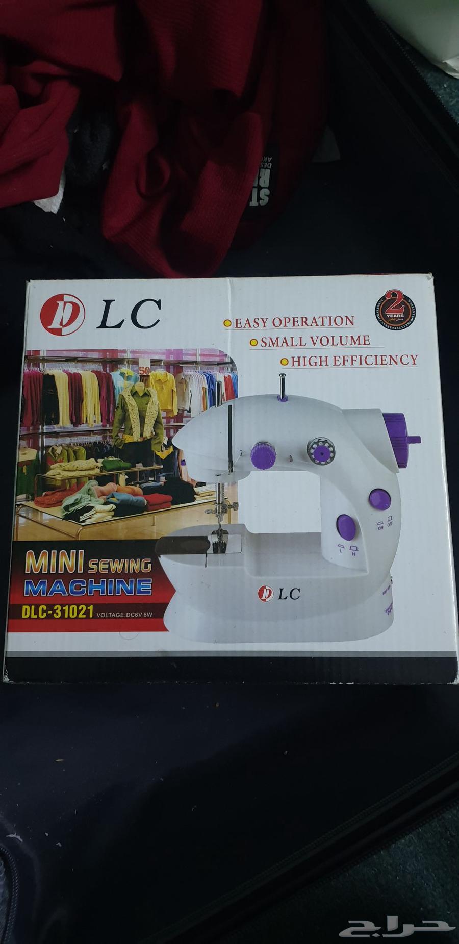 ماكينة خياطة كهربائية و بطاريات صغيرة ومحمولة64381507909506112