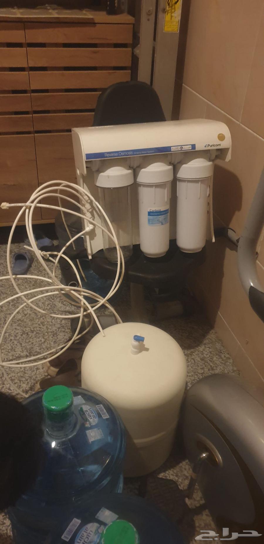 جهاز تحلية مياه سبعه مراحل واسكوتر درافت64388509302914110