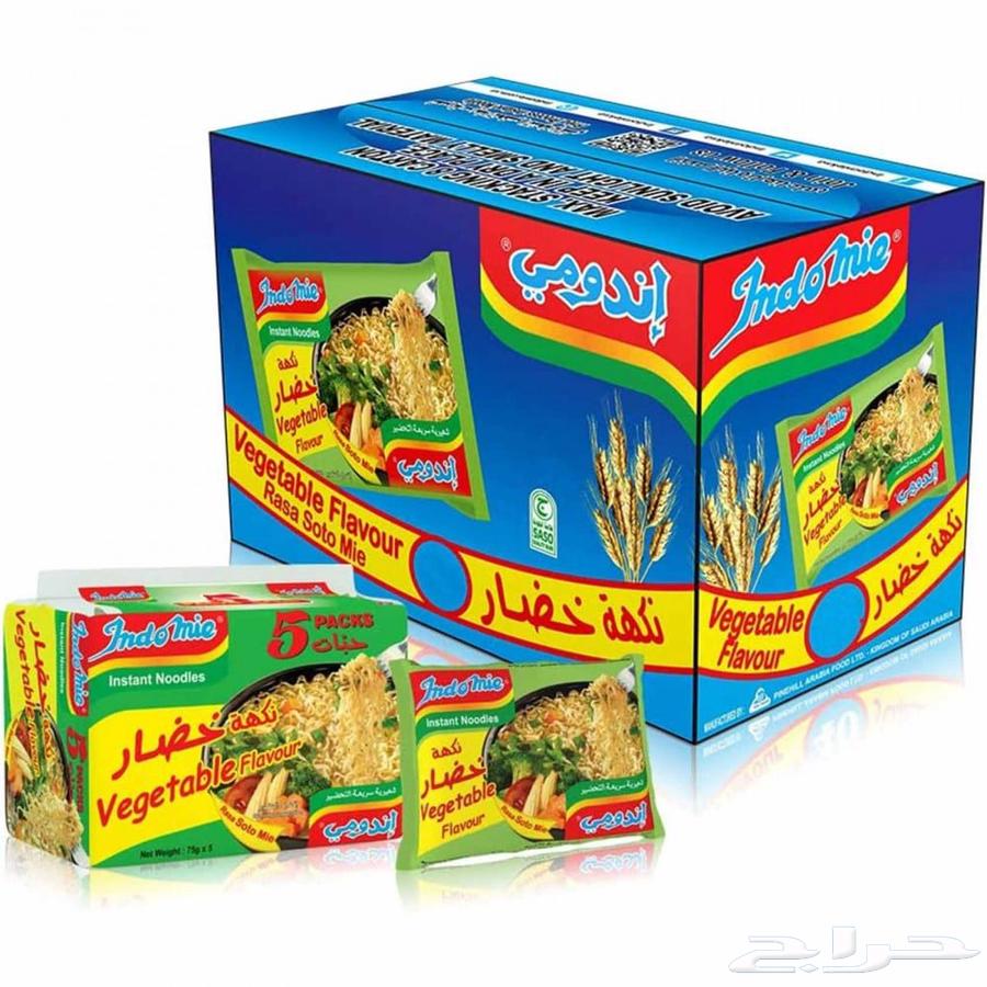 كرتون اندومي 60 حبة indomie64398186643074110