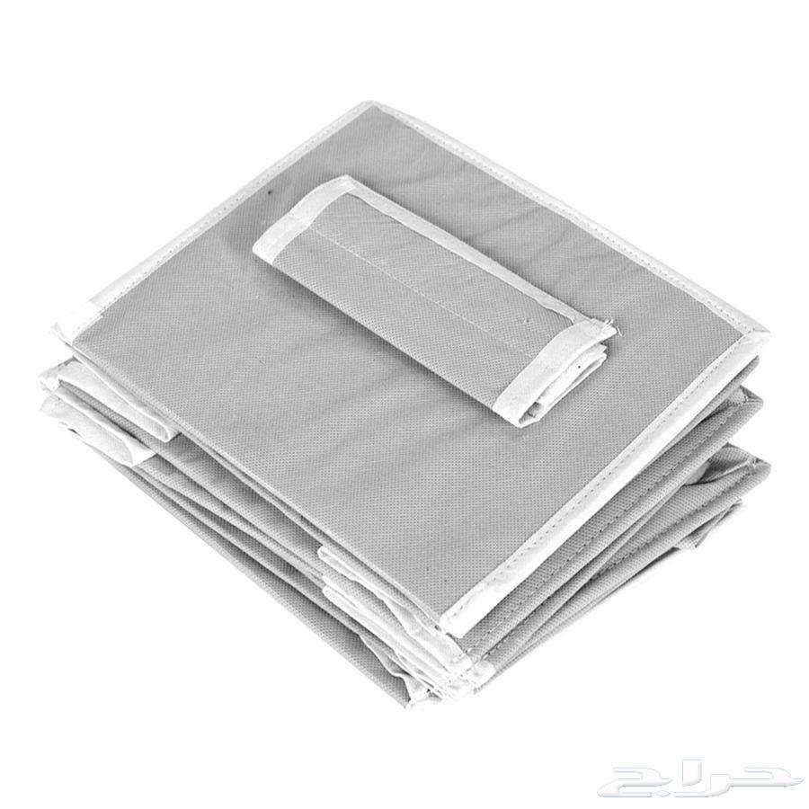 منظم خزانة من القماش 6 دور - توصيل مجاني64395937503490113