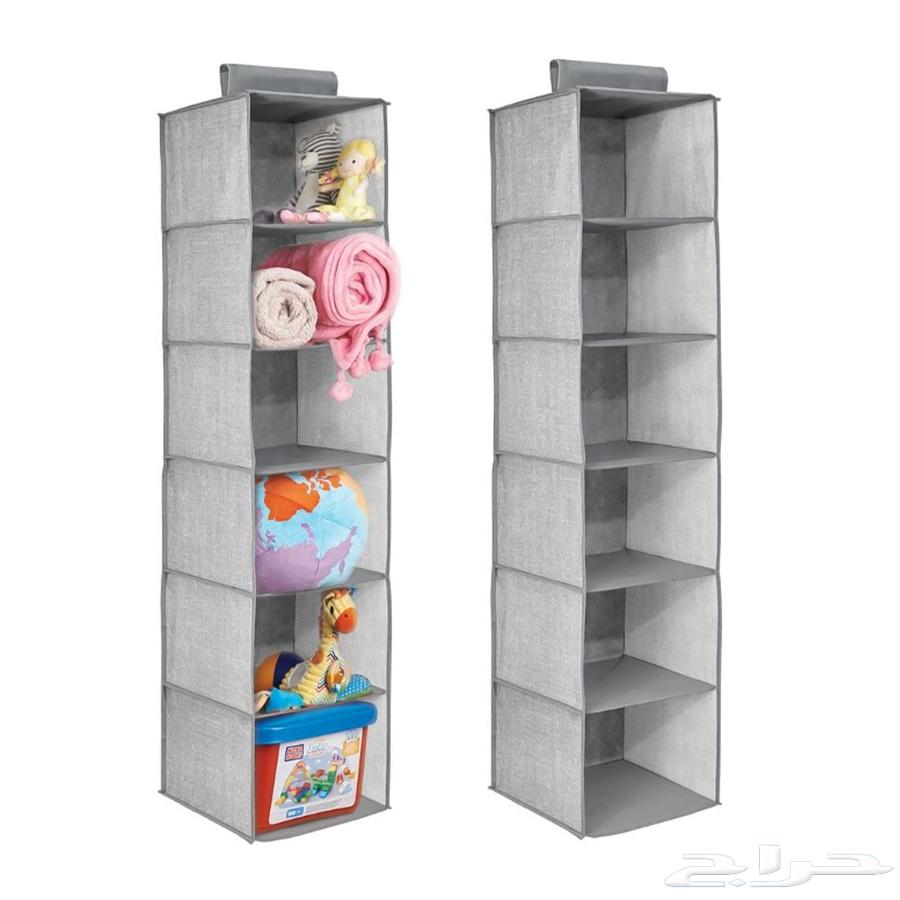 منظم خزانة من القماش 6 دور - توصيل مجاني64395937503490112