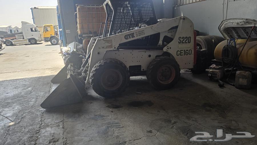 بوب كات حجم 220 موديل 2010 للبيع64396991443203110