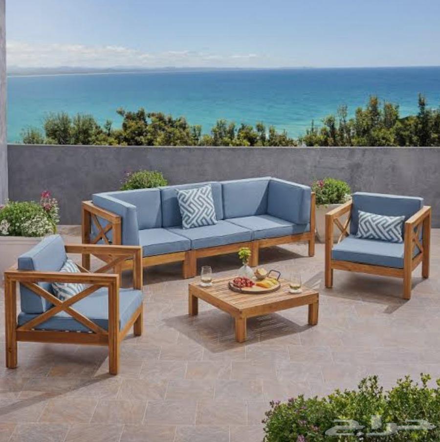 طقم جلسات خارجيه 7 اشخاص64400521441538110