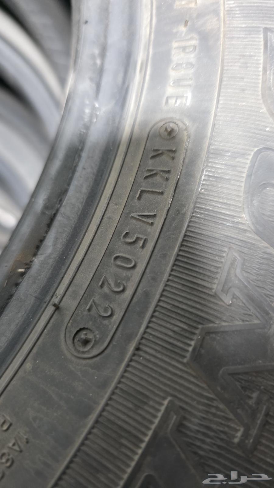 4 كفرات 215 65 16 دنلوب ياباني64510563523457112