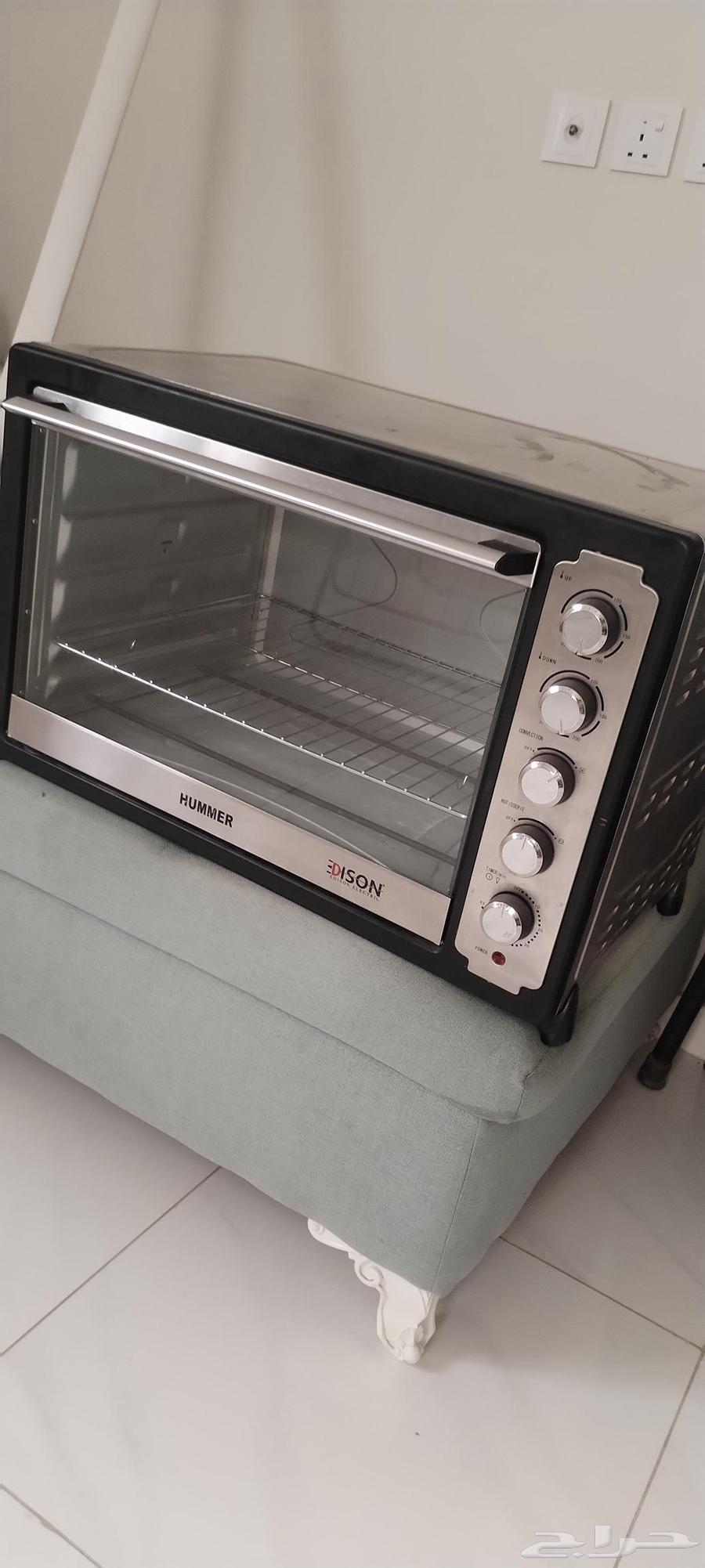 فرن كهربائي كبير HUMMER DISON64398339575297110