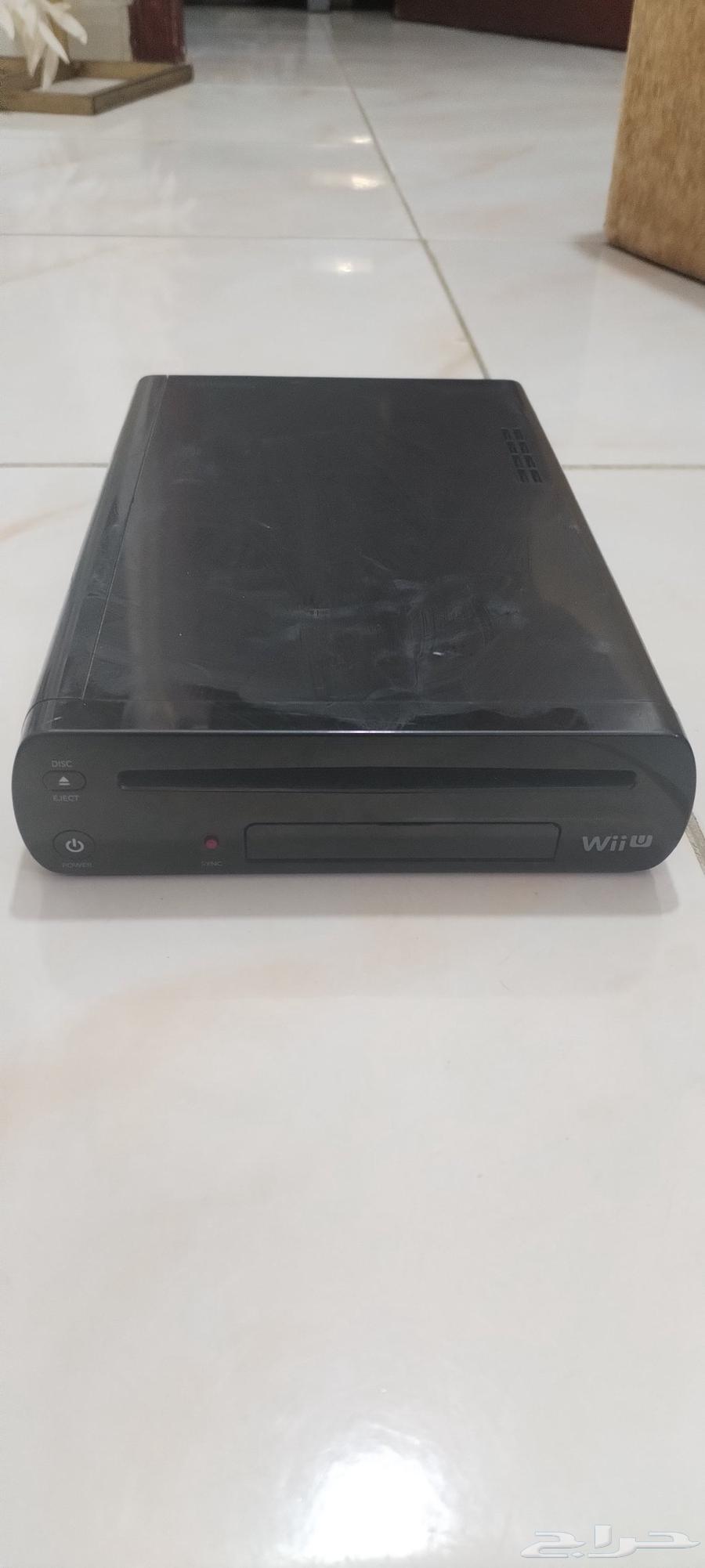 للبيع جهاز Nintendo Wii U أصلي - سعة 32GB الحالة نظيف جدا64397866939651112