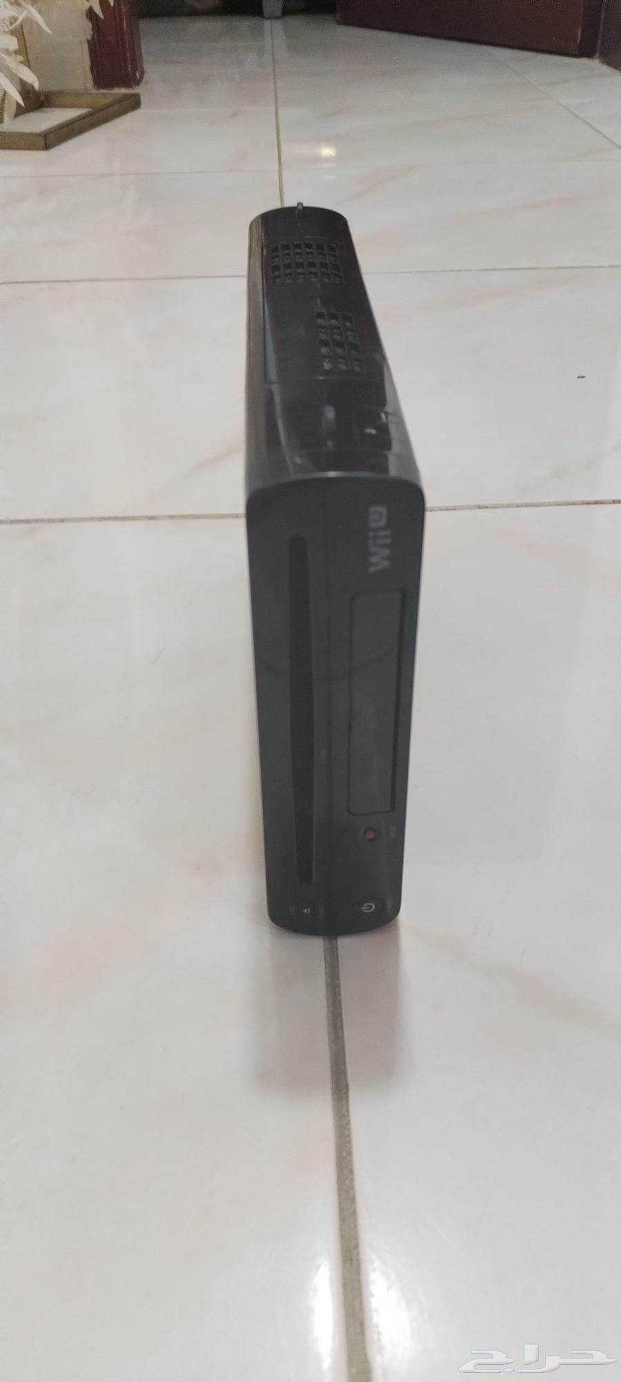 للبيع جهاز Nintendo Wii U أصلي - سعة 32GB الحالة نظيف جدا64397866939651110