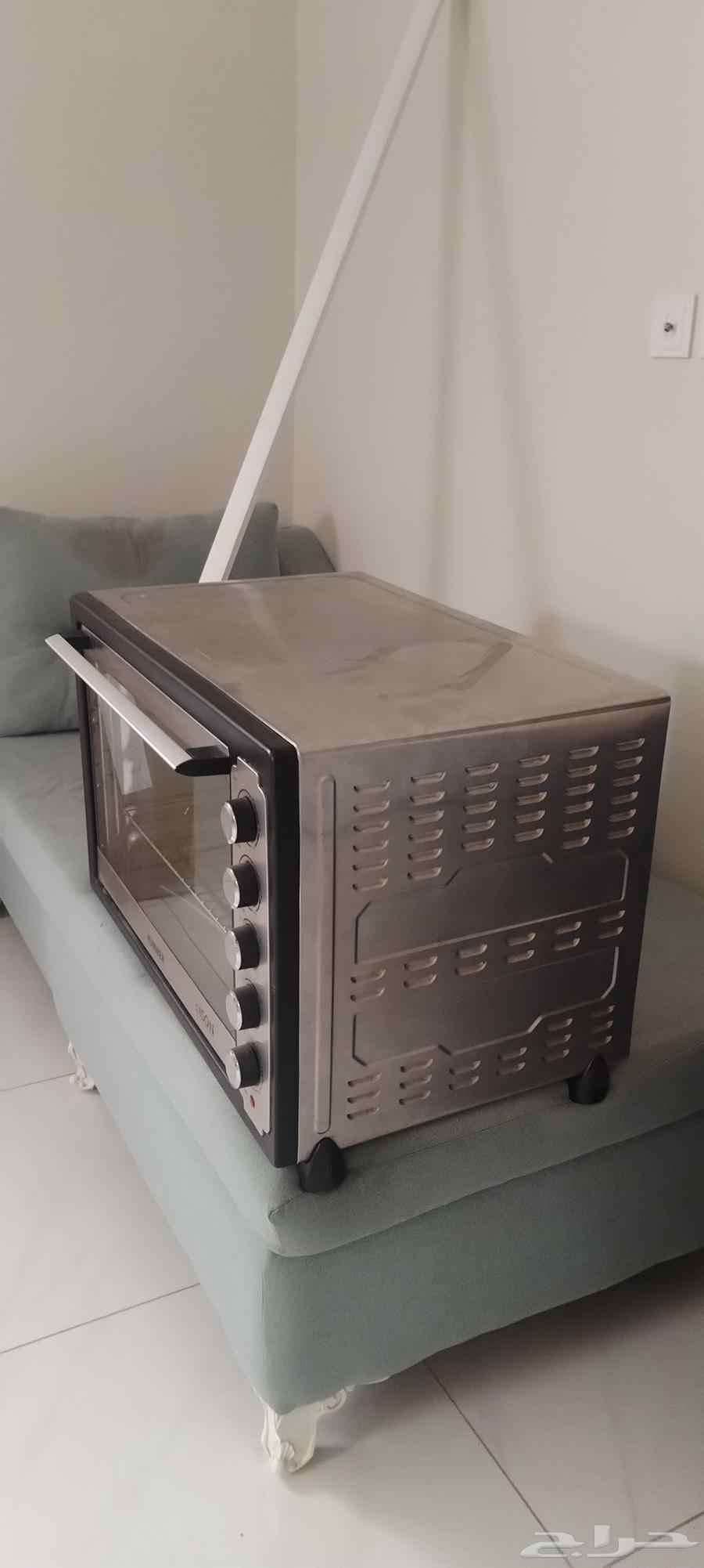 فرن كهربائي كبير HUMMER DISON64398339575297111