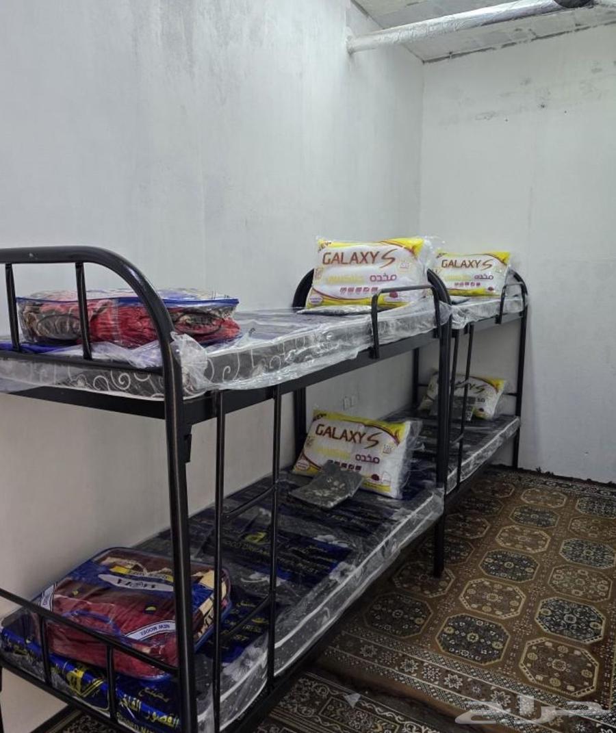 متوفر لدينا   سرير دورين السعر 200  سرير حديد دور واحد السعر64392977751681112