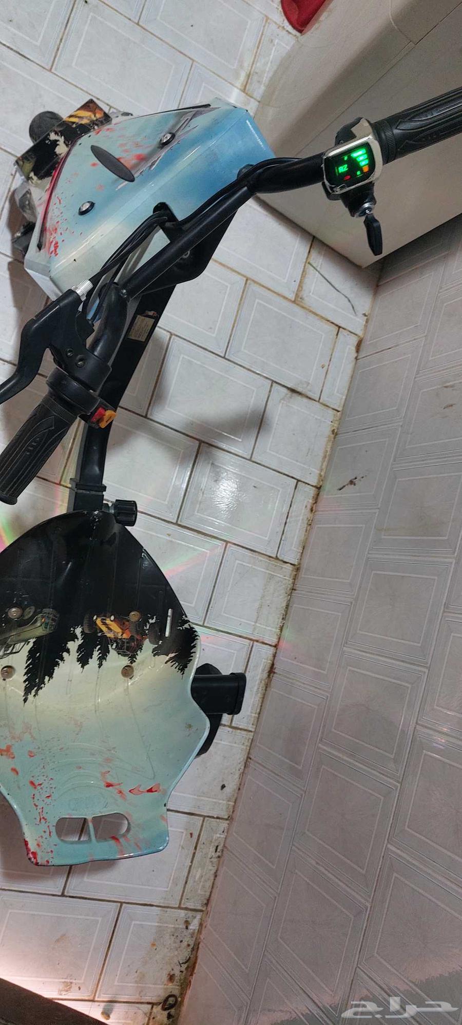 New Large Drift Scooter64397659102722114