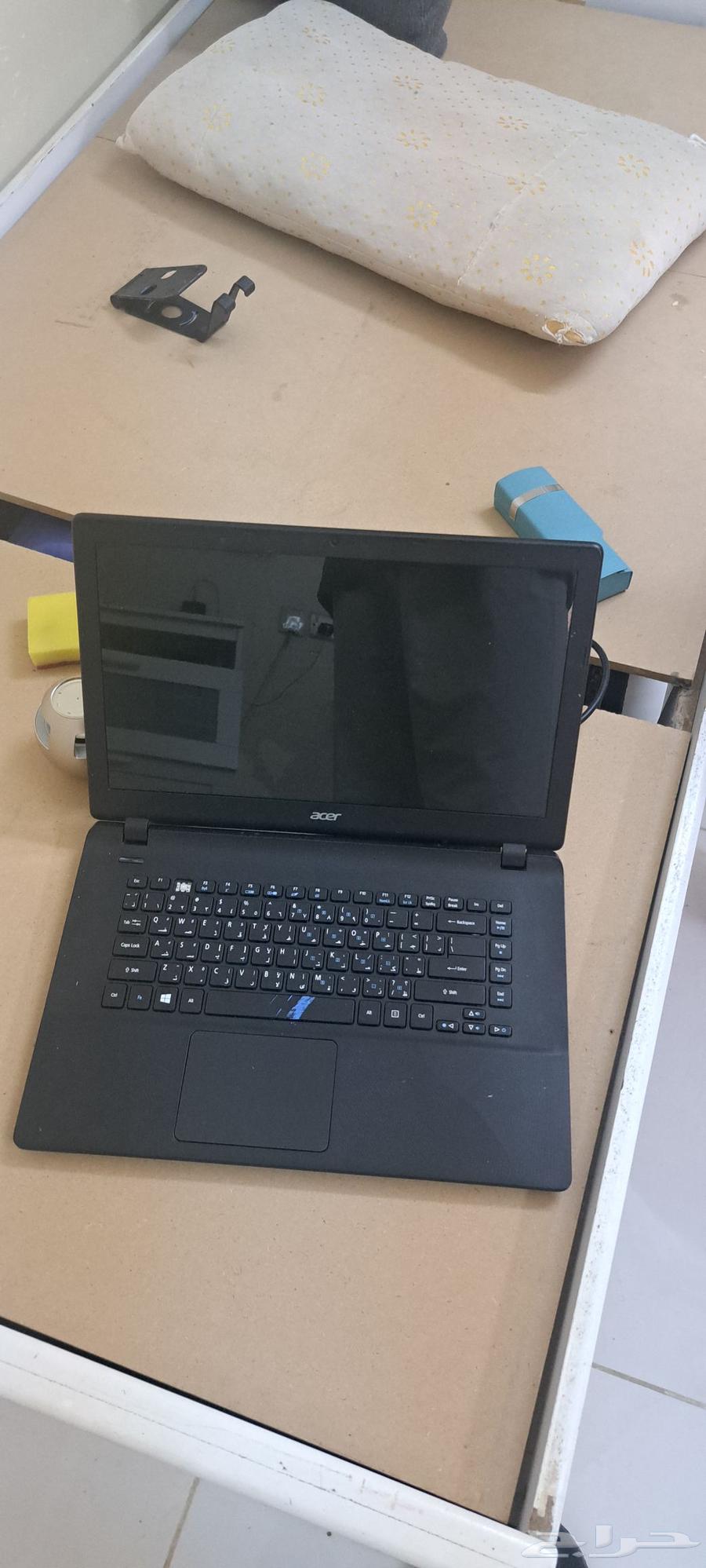 لابتوب خربانه البطاريه حقه تم خفض السعر لسرعه البيع64400412118146111