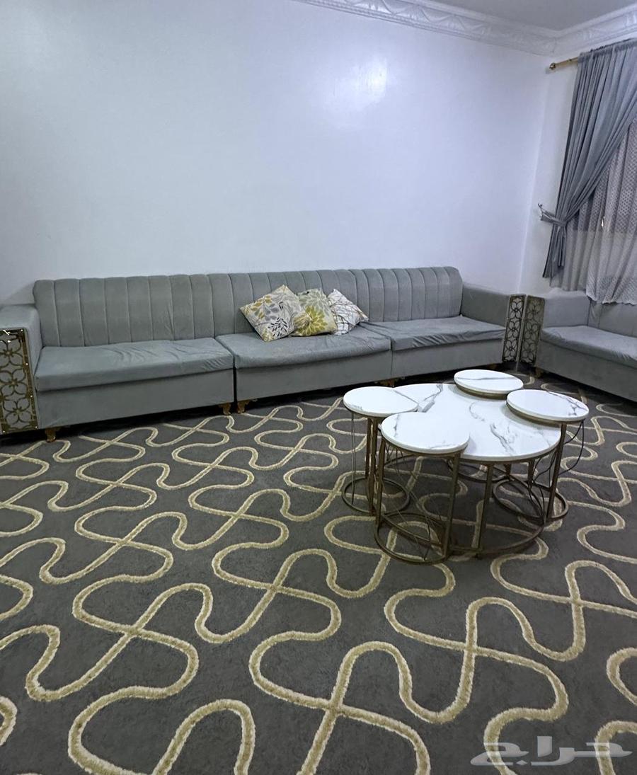 Sofa with cushion for sale in Riyadh, Al Nazim64397074961793111