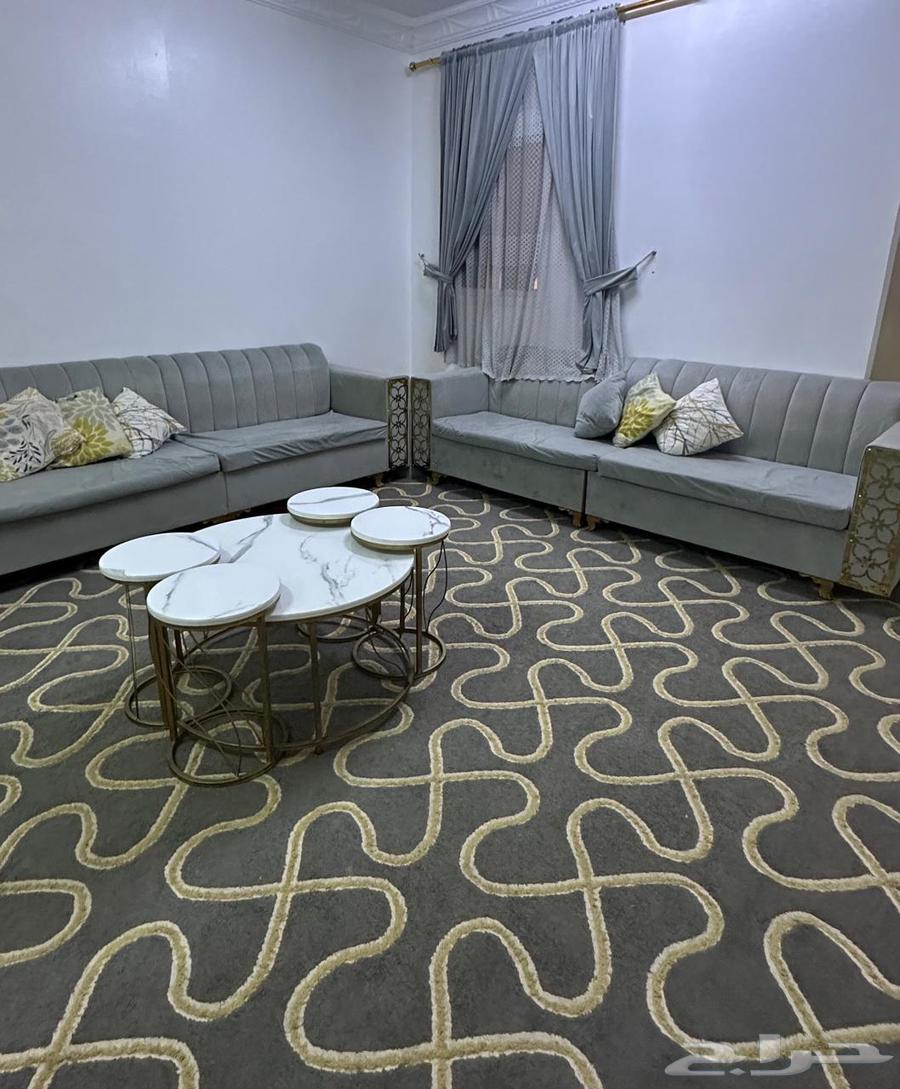 Sofa with cushion for sale in Riyadh, Al Nazim64397074961793112