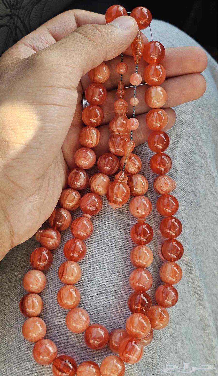 مسباح بكلايت صب قديم من عصي64395573568897111