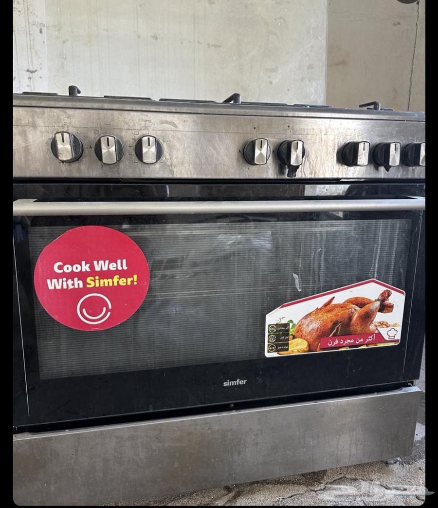 فرن تركي 5 عيون نظيف وشغال64399189144065110