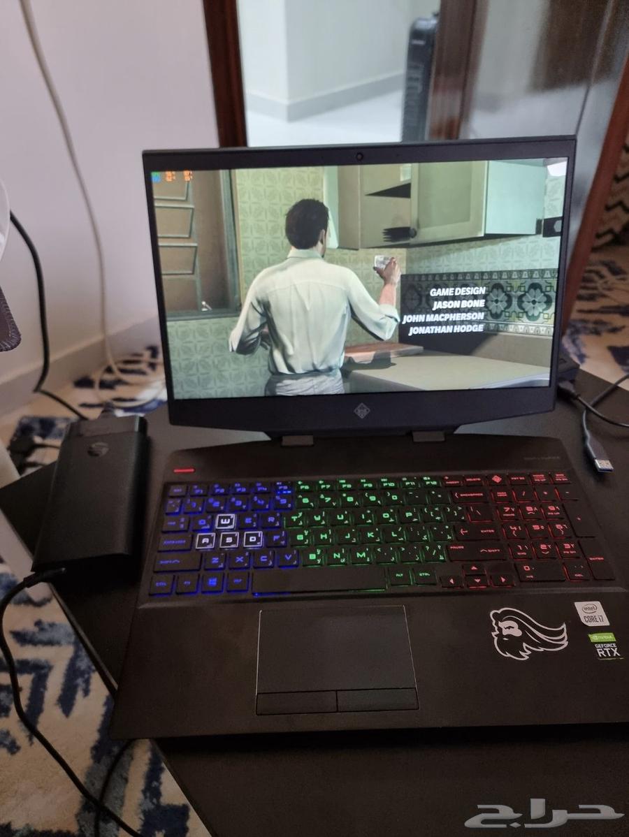 لابتوب قيمنق العاب HP Omen للبيع خلال اليوم فقط مستعجل64395033524353110
