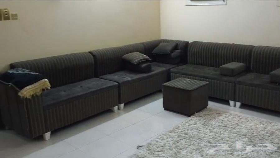 I am offering you a sofa set located in Mecca, Al-Wadi Khaleel neighborhood64393417586818110