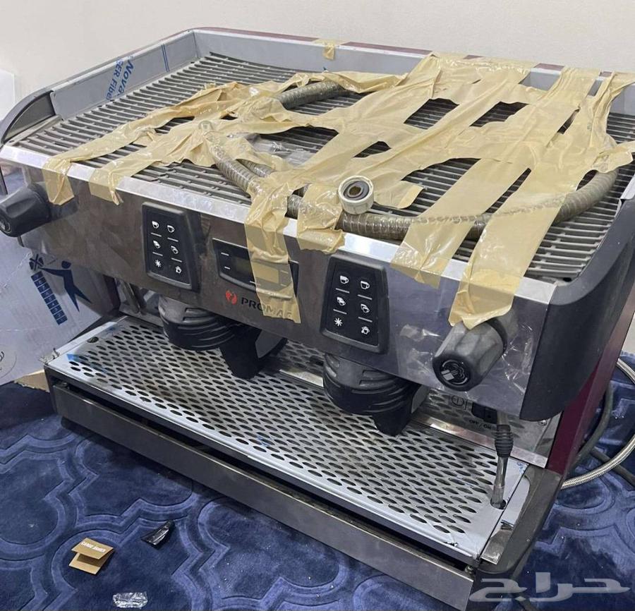 ماكينة قهوة( اسبريسو ) نوع بروماك promac إيطالية64393721483009111