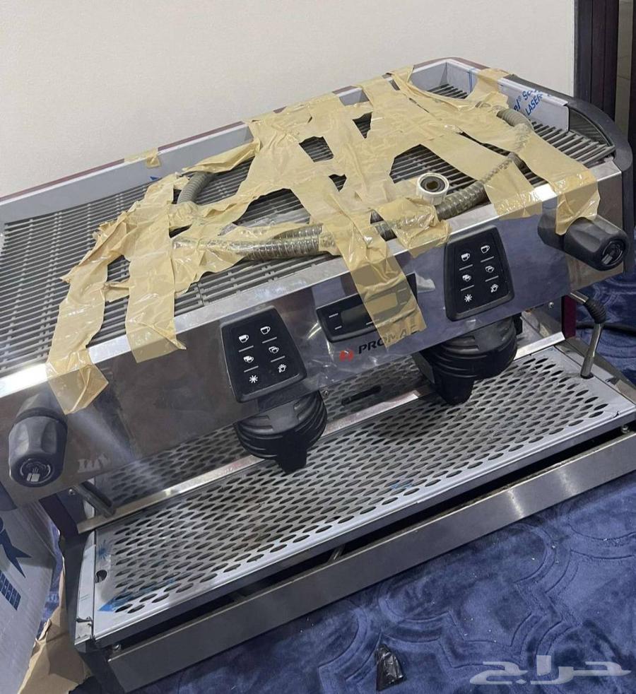ماكينة قهوة( اسبريسو ) نوع بروماك promac إيطالية64393721483009113