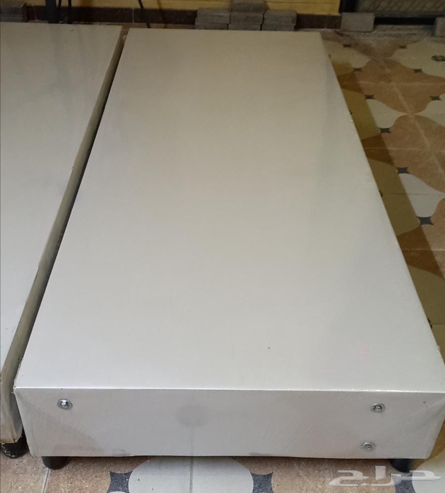 سرير نفرين ونص ثنائي باللون الأبيض على بيج- الأحساء - الهفوف64396727672194111