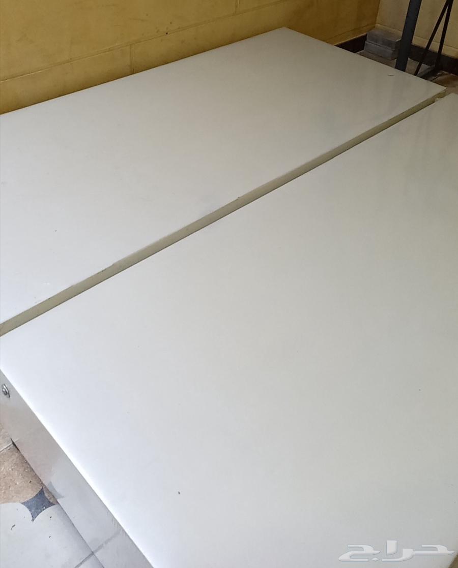 سرير نفرين ونص ثنائي باللون الأبيض على بيج- الأحساء - الهفوف64396727672194112