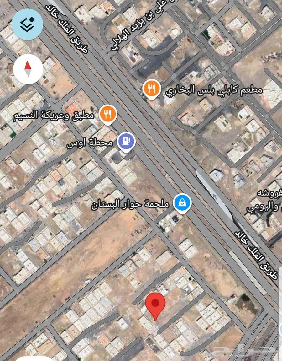 ارض في حمراء الاسد ها 2 مطلوب 500الف صافي63614090602114110