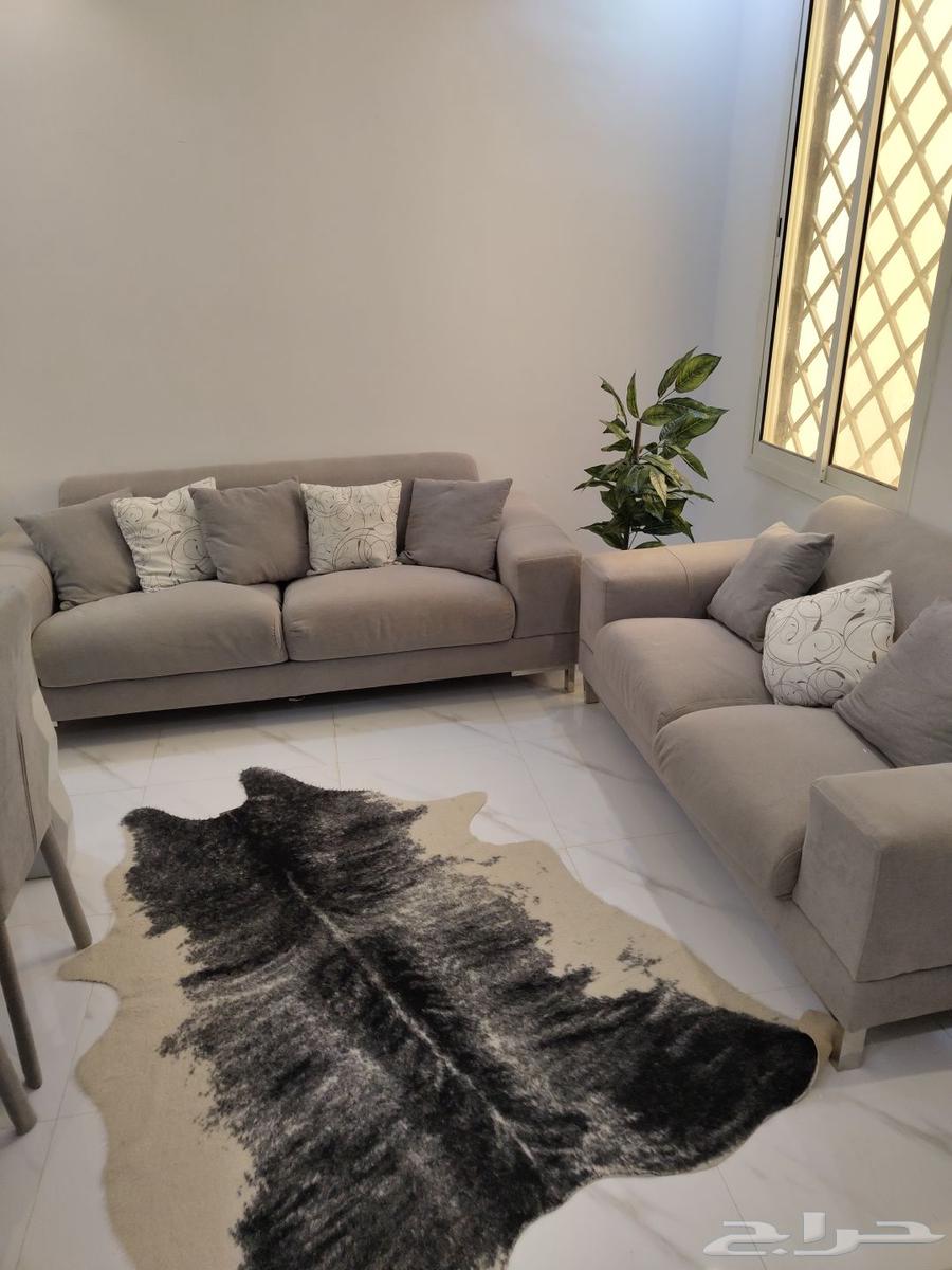 Dining room set with table, chairs, and sofa64397783339779112