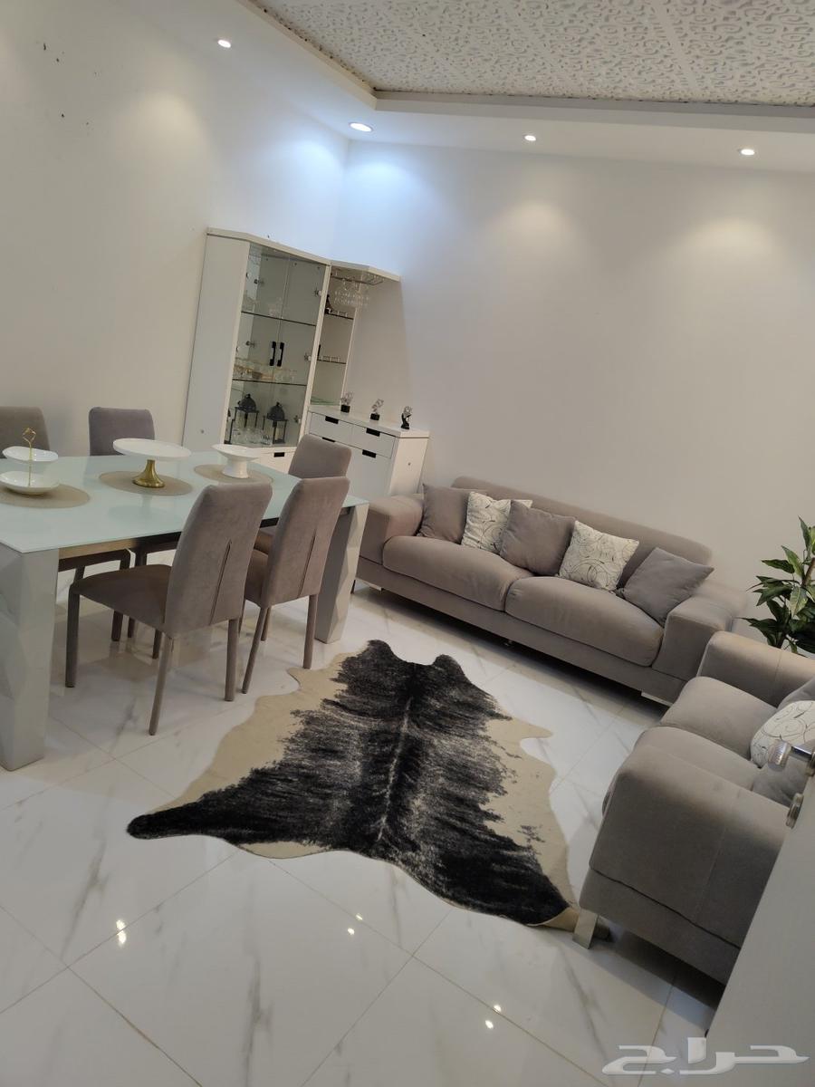 Dining room set with table, chairs, and sofa64397783339779110