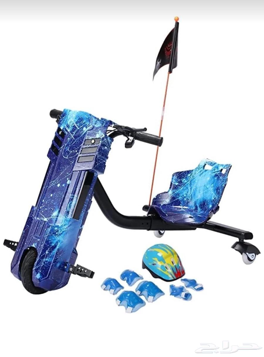 Drift scooter, used, clean, less than a week64399396679042110