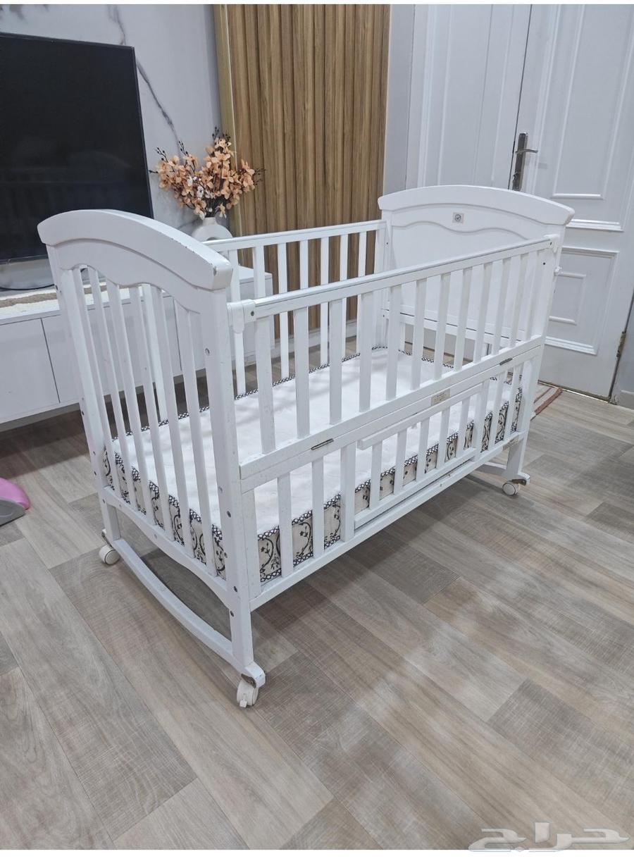 سرير اطفال نظيف64397422988161110