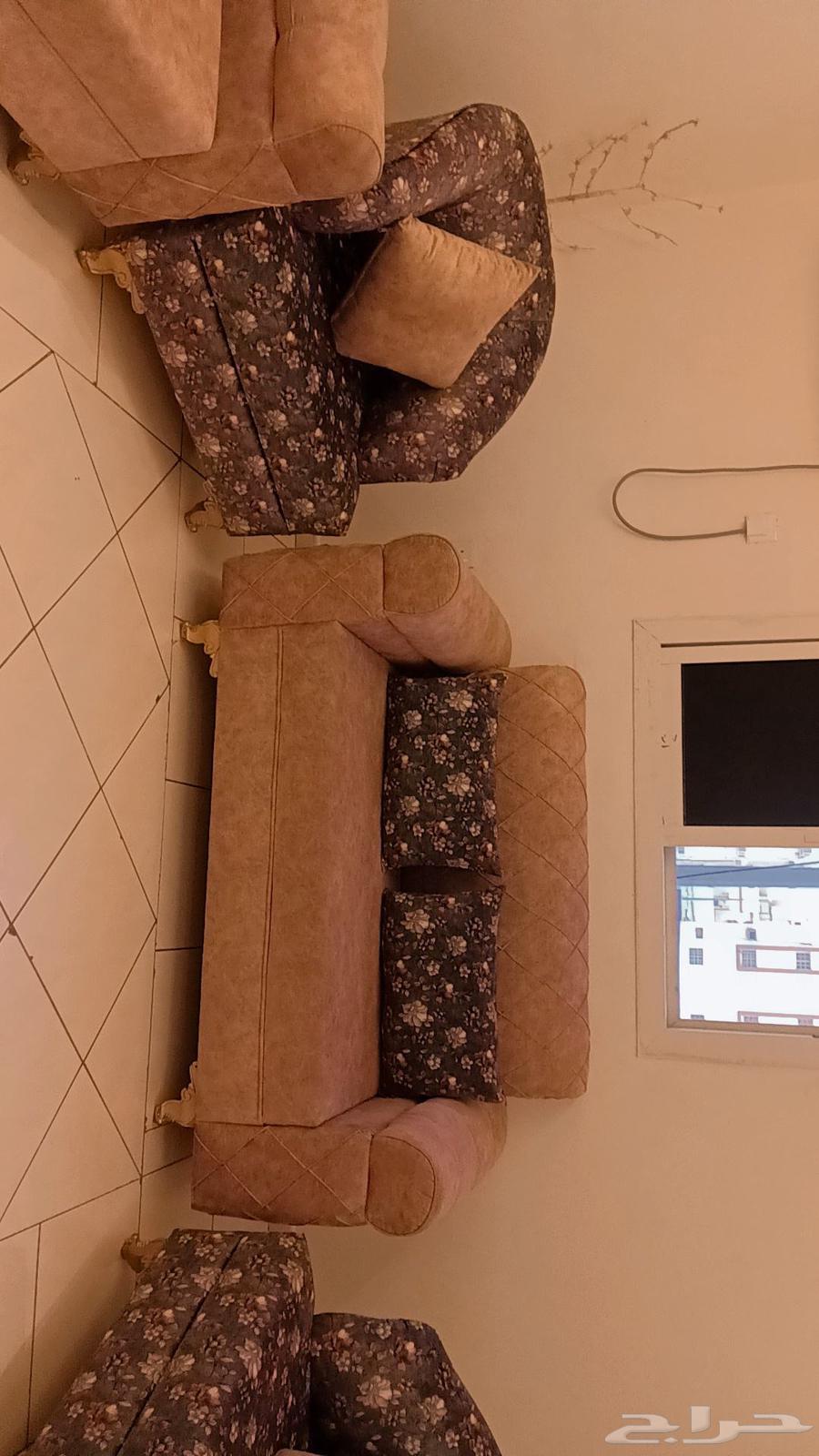 كنب جديد ونظيف64396351570435114