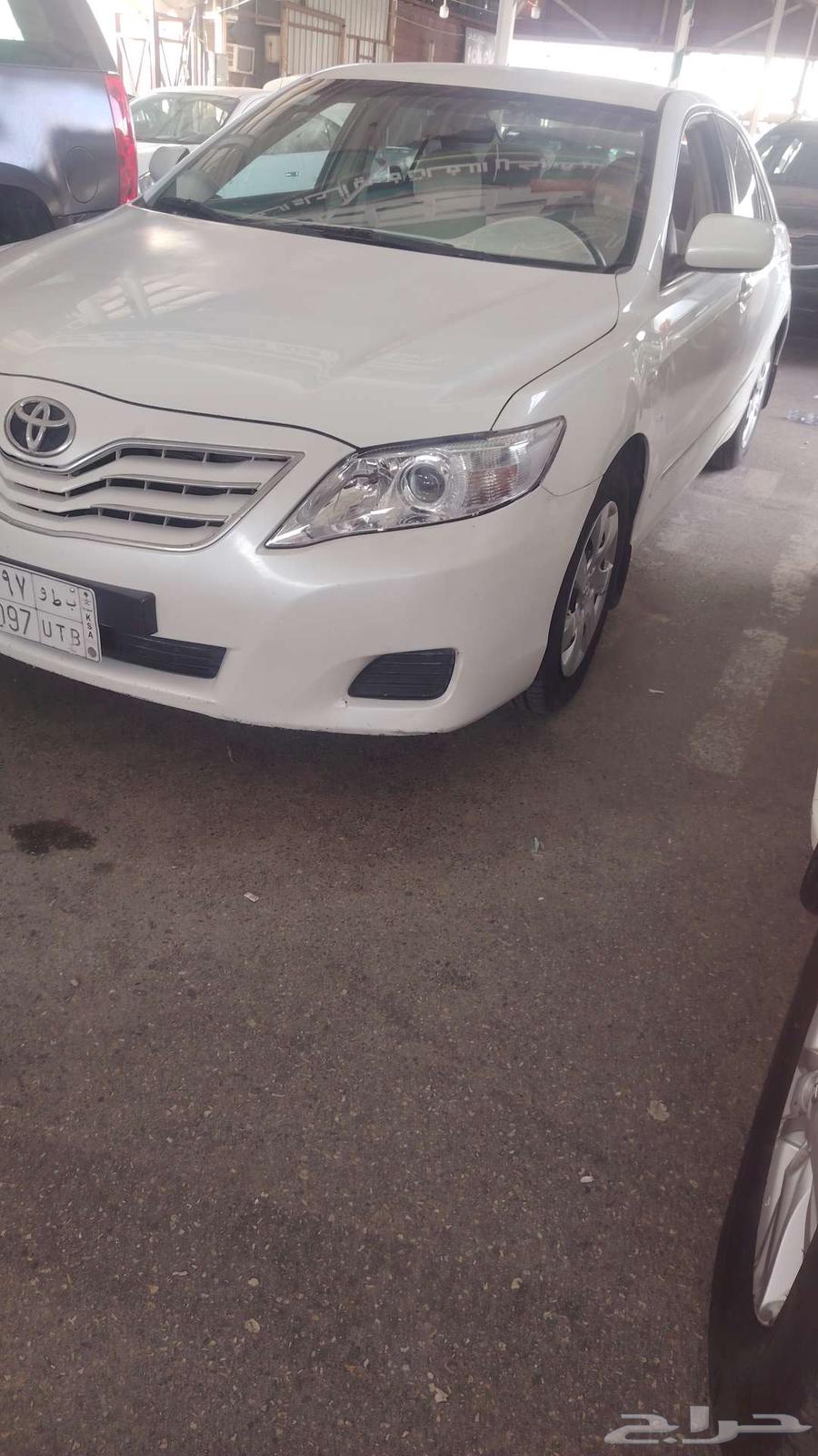 Camry 2011 condition only fender replaced half full automatic64541764413571110