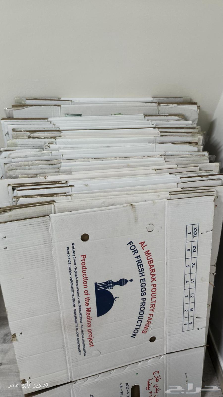 للبيع كراتين بيض64395282763138111