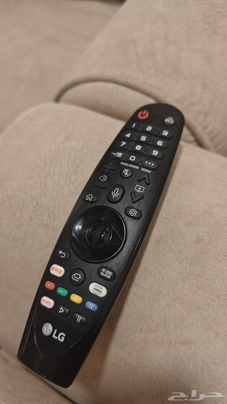 LG 4K Smart Screen 55 inches with original remote, very simple use64397852920707113