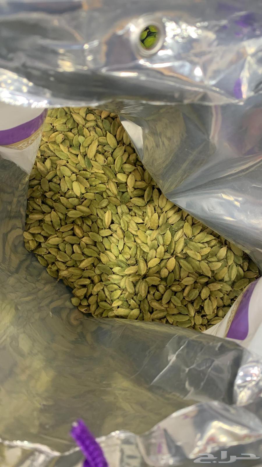 وصل لدينا هيل هندي أخضر حجم 8ملي تاريخ جديد64400148096001110