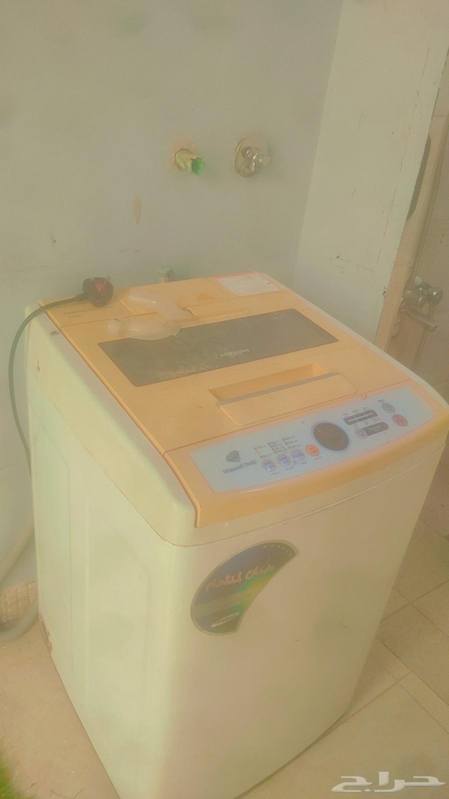 غسالة سامسونج فل اوتوماتيك حالة جيدة جدا64393445080707110