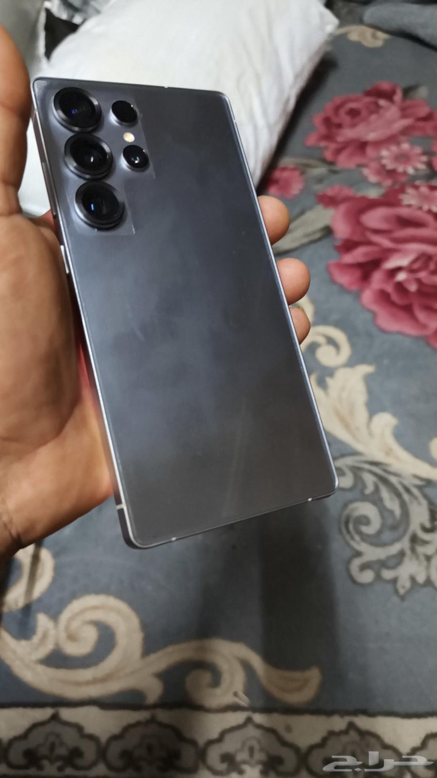 للبيع جوال سامسونج s25 الترا استعمال نضيف جدان64398145010178110