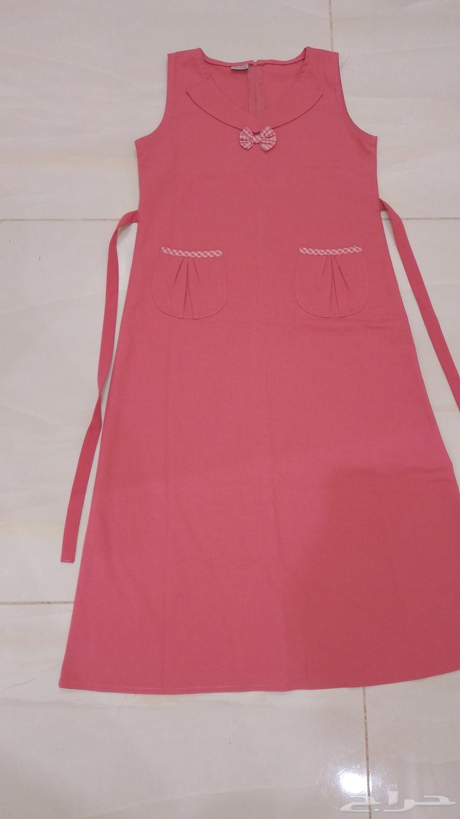 مريول مدرسه شبه جديده لبس مره واحده فقط64400051620610110