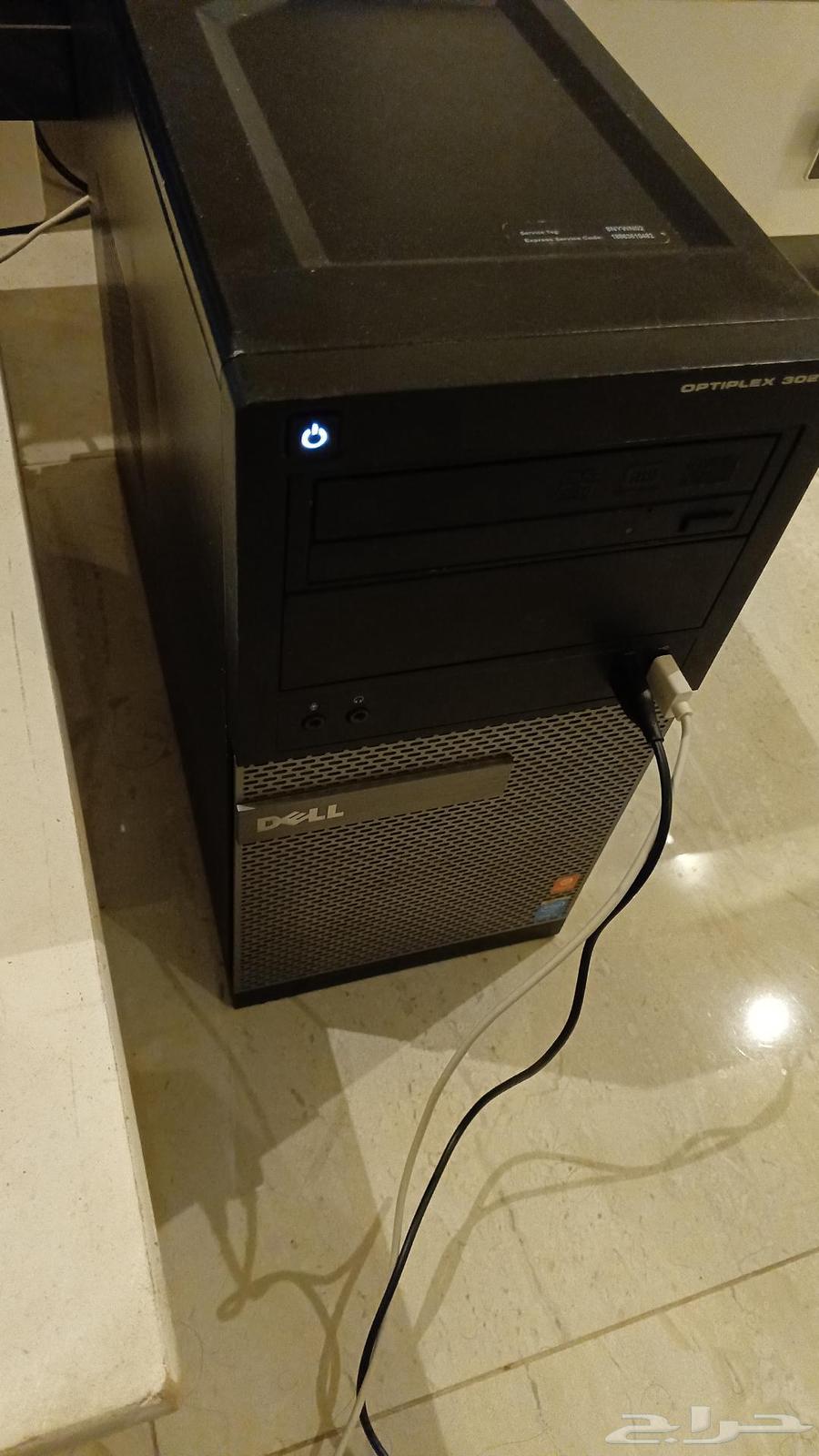 جهاز كمبيوتر مكتبي للبيع مستعجل64399230596481110