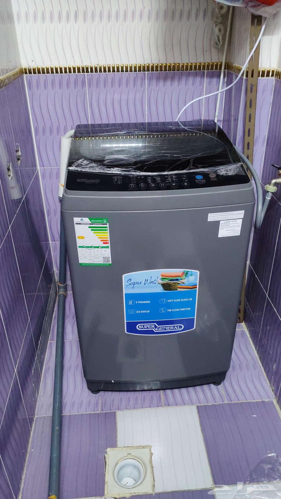 للبيع غسالة جديدة غسالة سوبر جينيرال (Super General)   أو64399577555329110