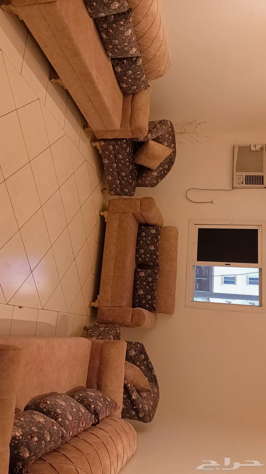 كنب جديد ونظيف64396351570435110