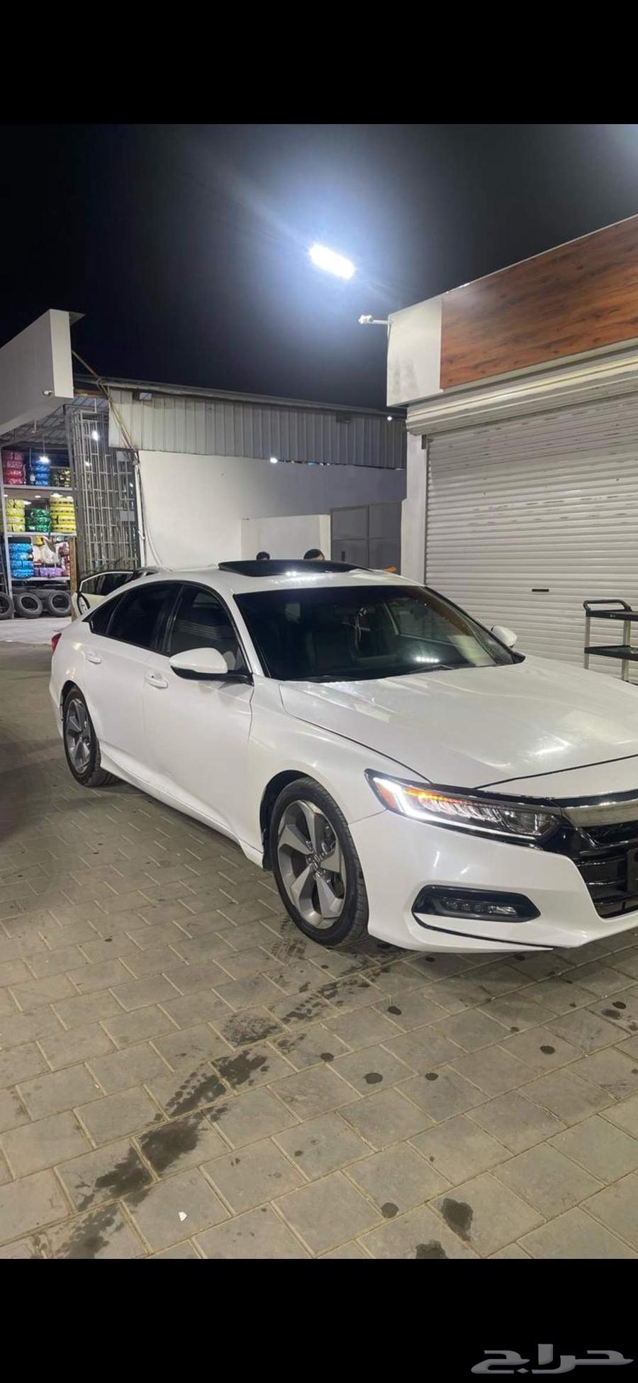 هوندا اكورد 2018 ممشي 300 الف القير متعطل مطلوب 3864539400984065111