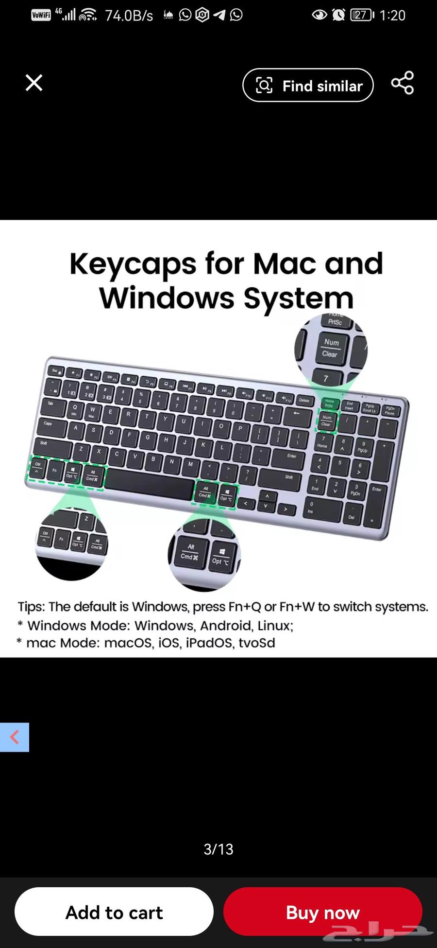 UGREEN Keyboard64397838932355114