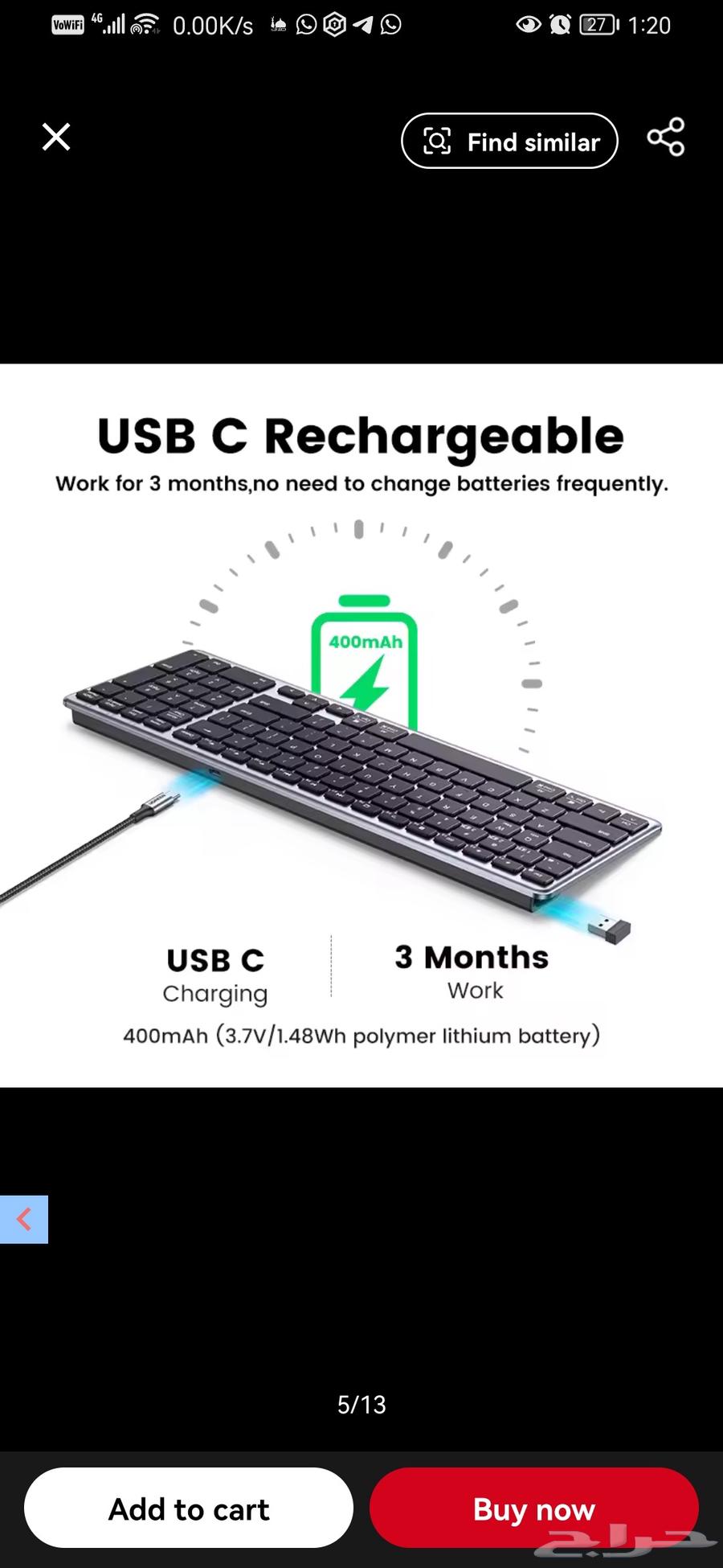 UGREEN Keyboard64397838932355112