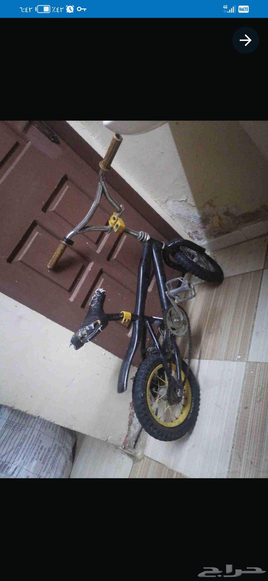 سيكل كوبرا مقاس 12 للبيع64396616901377111