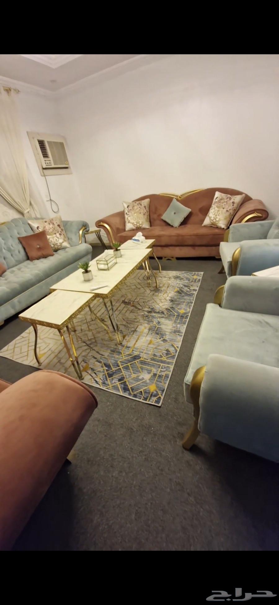 جلسة ارضي بملحقاته  كنب مجلس الحريم64399355078913114